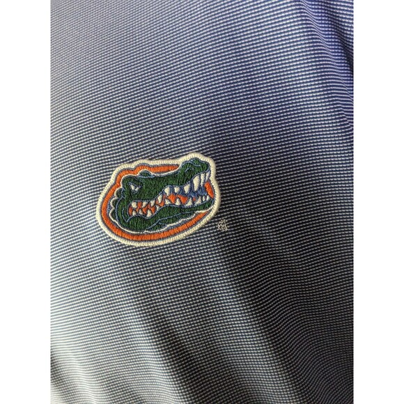 Florida Gators Nike Dri-Fit Polo Golf Mens XXL Blue College Football Sports A+ - Picture 3 of 12
